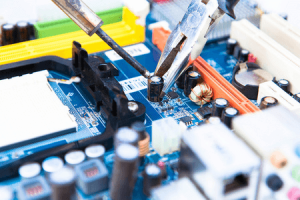 PCB component placement