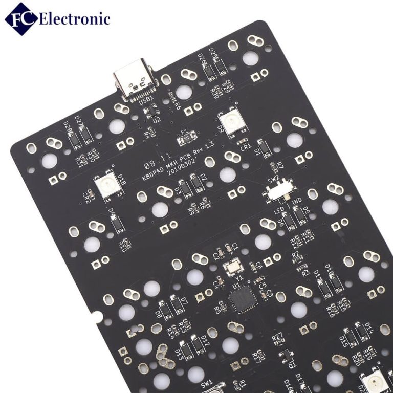 keyboard circuit board