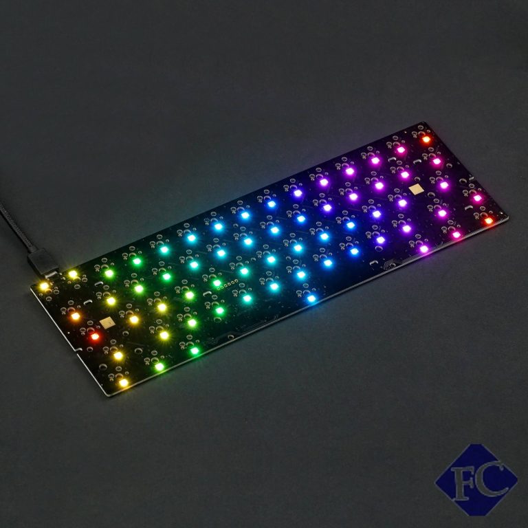 RGB backlight PCB