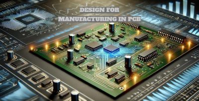 PCB DFM design for manufacturing