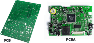 PCB vs PCBA: Differences Between PCB & PCBA