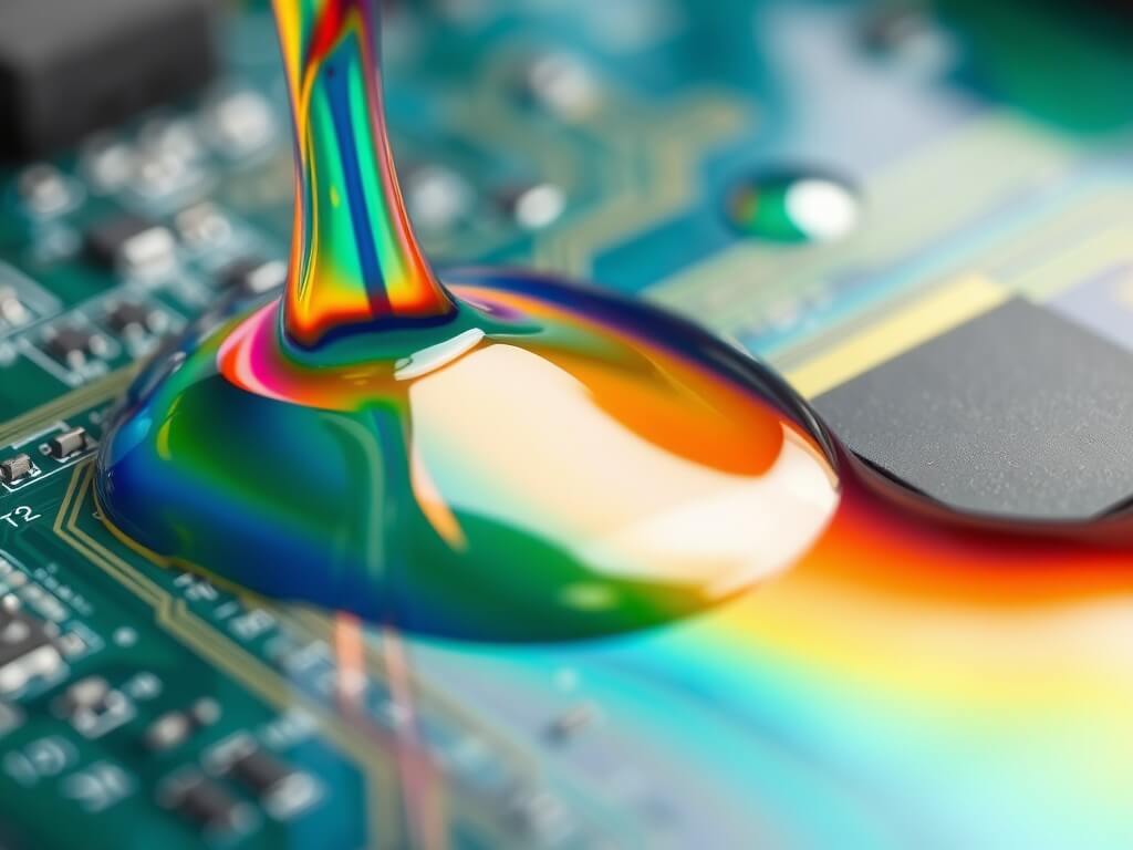 liquid epoxy solder mask